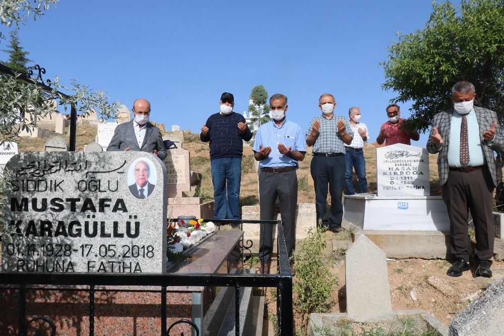 Ahi Baba lakaplı Mustafa Karagüllü, ölümünün 2. senesinde anıldı 