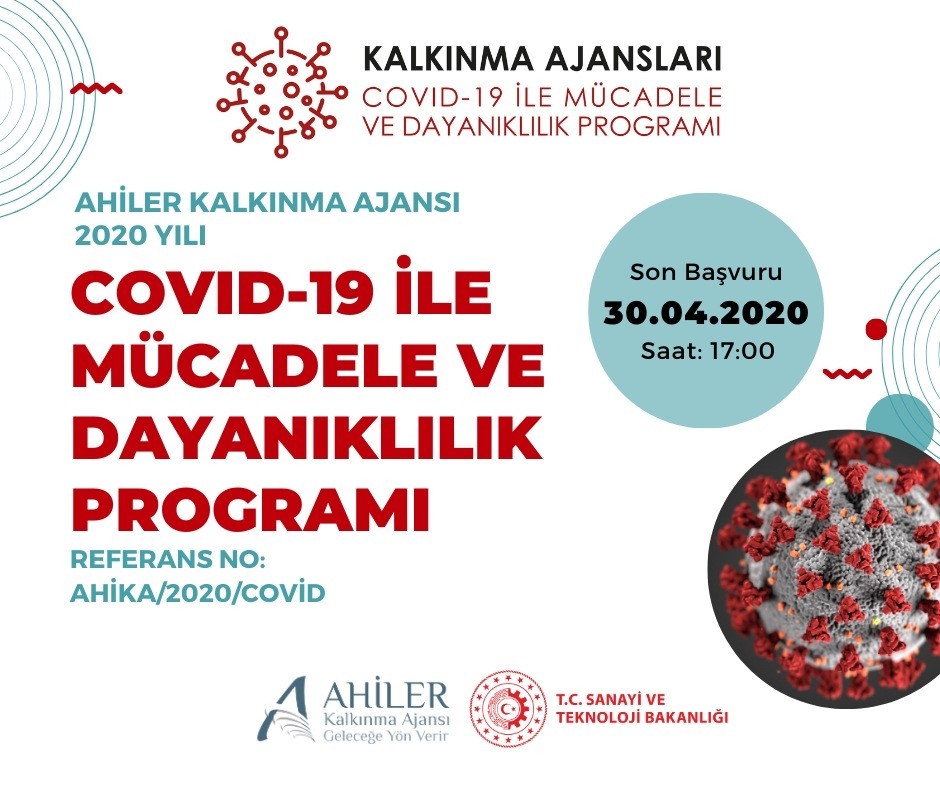 AHİKA, Covid-19 ile mücadele ve dayanıklılık programını ilan etti 