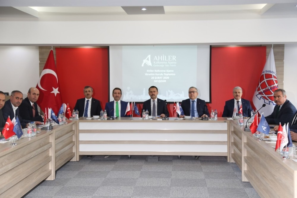 AHİKA Şubat ayı toplantısı Niğde’de yapıldı 