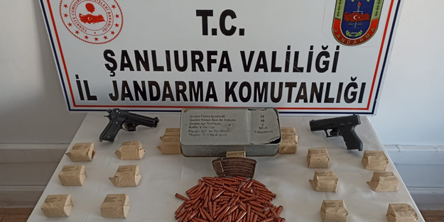 Ahır duvarında şoke eden görüntü