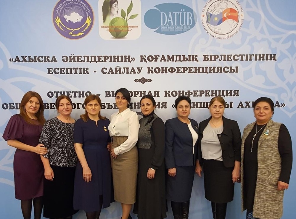 Ahıska Kadınları Başkanı Agadadiyeva Faya oldu 