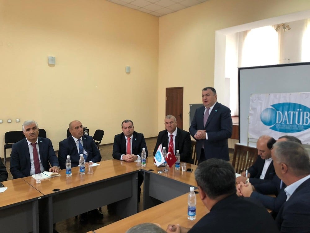 Ahıska Türkleri Bişkek buluşması gerçekleşti 