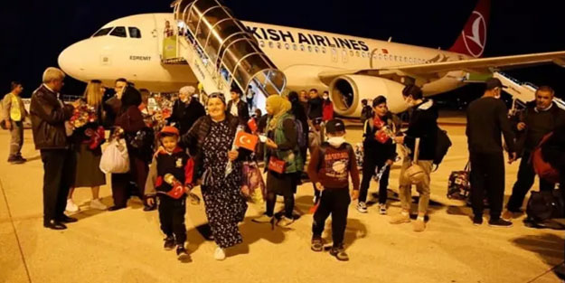 Ahıska Türklerinden oluşan ikinci kafile Elazığ'a geldi