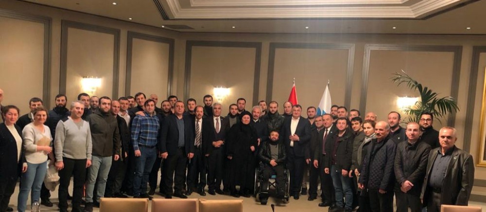 Ahıska Türkü 300 doktor korona virüs için göreve hazır 