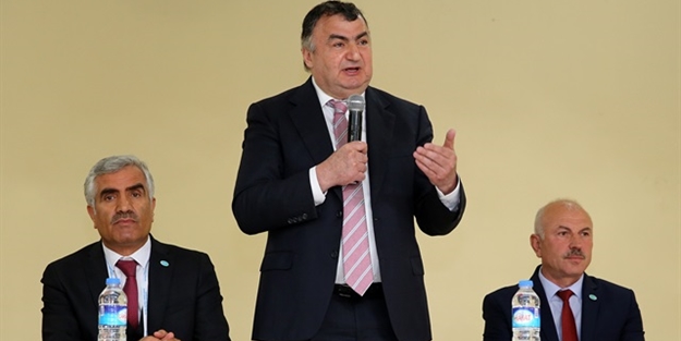 Ahıskalı Türklerden Türkiye'ye teşekkür