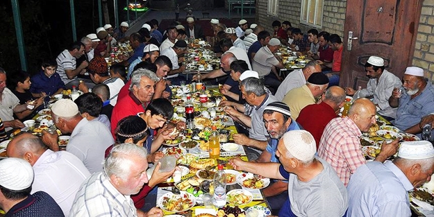 Ahıskalı Türklerin 1944'ten bu yana sürengelen iftar geleneği