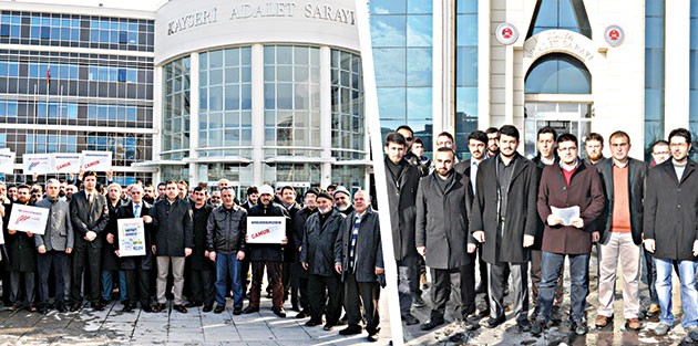 Ahlaksız Cumhuriyet’e suç duyurusu ve protesto