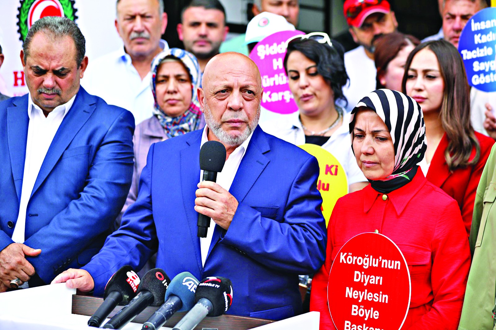 Ahlâksız faşo Tanju’ya istifa çağrısı