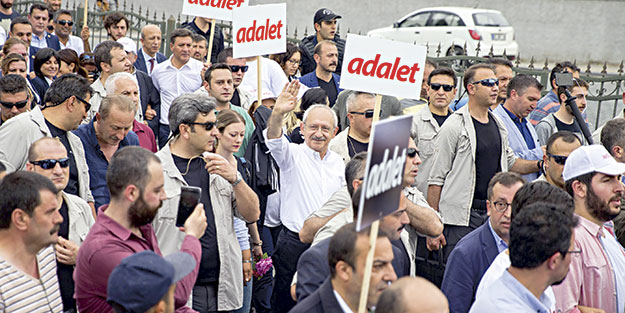 Ahlâksız kartel, pişkin CHP!
