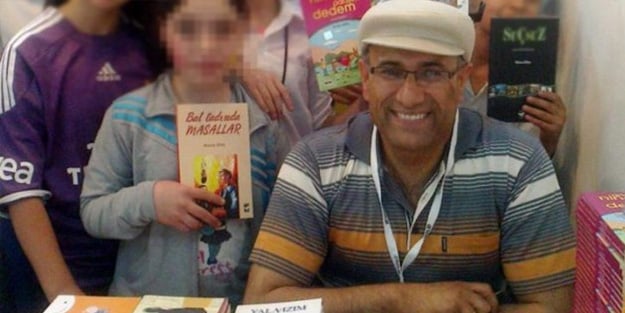 Ahlaksız kitabın yazarı tutuklandı