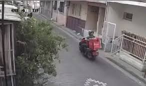 Ahlaksız kuryeye gereği yapıldı!