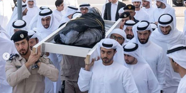 Ahlaksız partide ölen prens gömüldü