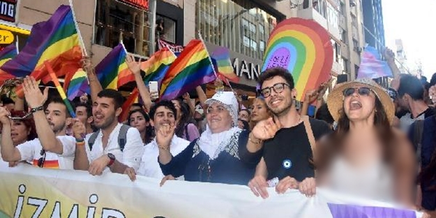 LGBT'li sapıklar ifsad faaliyetlerine hız verdi
