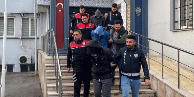 Ahlaksız şerefsizlere operasyon! Asın bunları millet kurtulsun