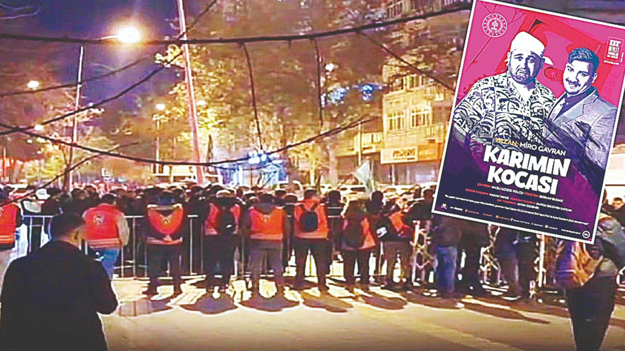 Ahlaksız tiyatro oyunu Diyarbakır'ı karıştırdı! Tekbirlerle tepki gösterdiler