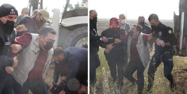 Ahlaksızlığın yuvasının yıkımına böyle engel olmaya çalıştılar