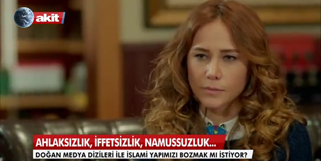 Ahlaksızlık, namussuzluk ne arasan var