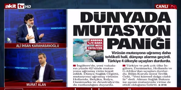 Ahlaksızlık yapma ispat et Fatih Altaylı