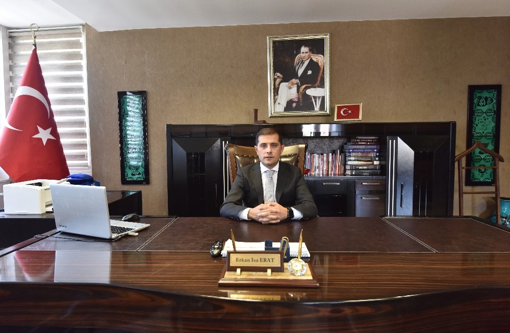 Ahlat Kaymakamı Erat görevine başladı 