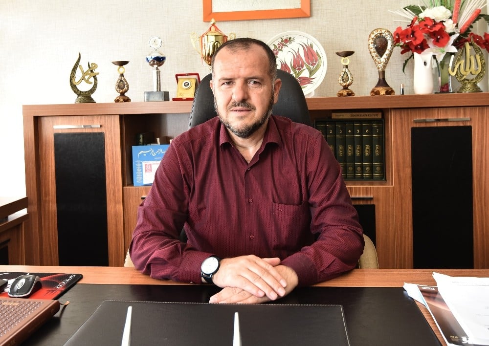 Ahlat Müftüsü Uyanık göreve başladı 