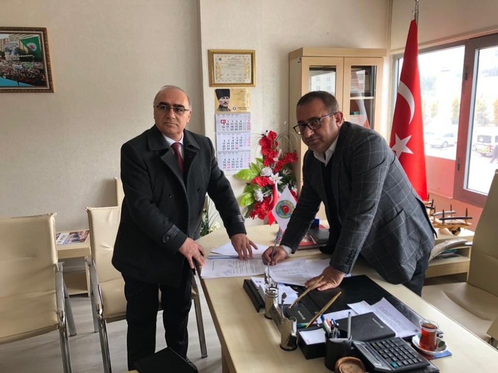Ahlat Ziraat Odası ile Vakıfbank arasında protokol 