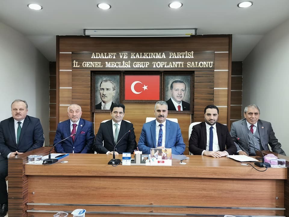 Ahlatcı, “2020 yılı Çorum için yatırım yılı olacak” 