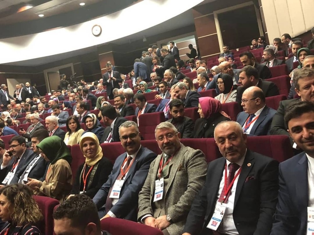Ahlatcı: “Çorum’u uçuracak müjdeyi Cumhurbaşkanı Erdoğan verecek” 