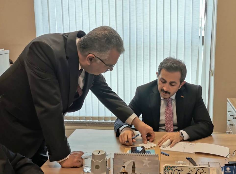 Ahlatcı, Çorum’un taleplerini Bakan Yardımcısı Aksu’ya iletti 