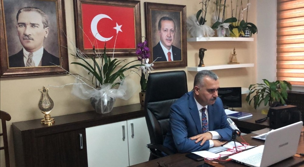 Ahlatcı, Cumhurbaşkanı Erdoğan ile görüştü 