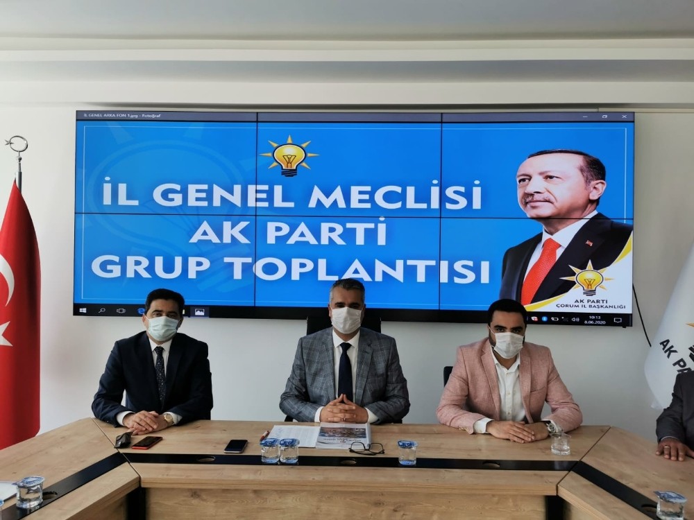 Ahlatcı il genel meclisi üyeleriyle biraraya geldi 