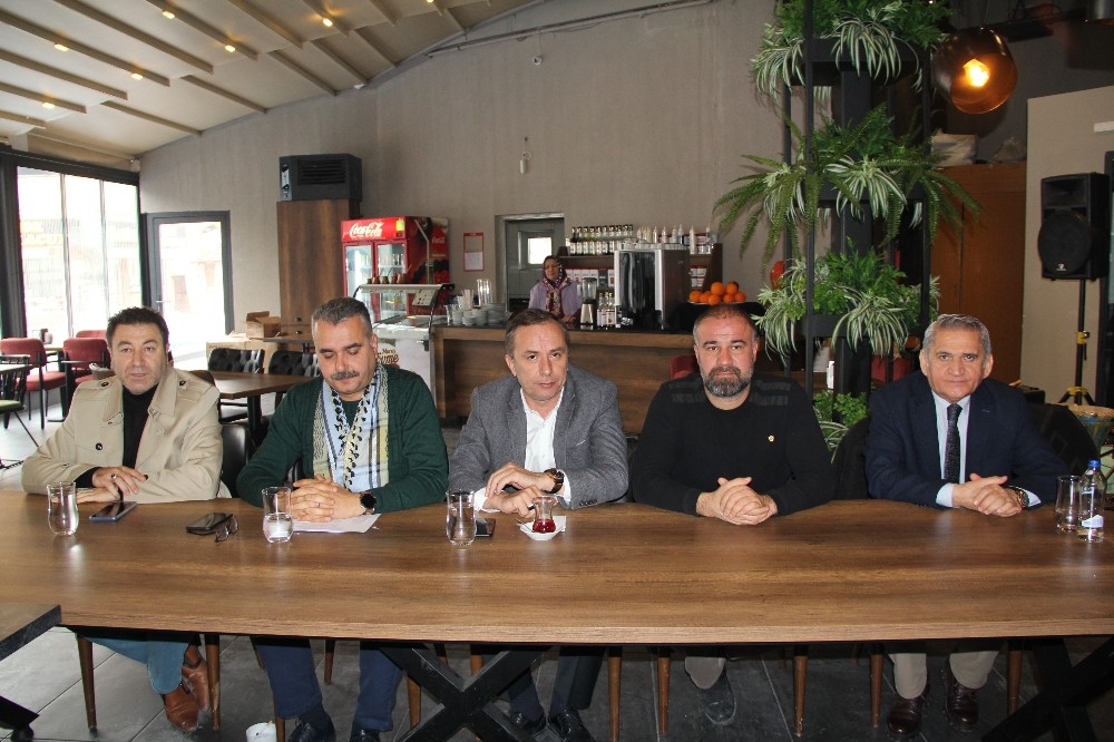 Ahlatcı’dan havaalanı ve demiryolu açıklaması 