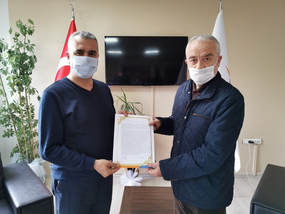 Ahlatcı’dan karantina altındaki gurbetçilere mektup 
