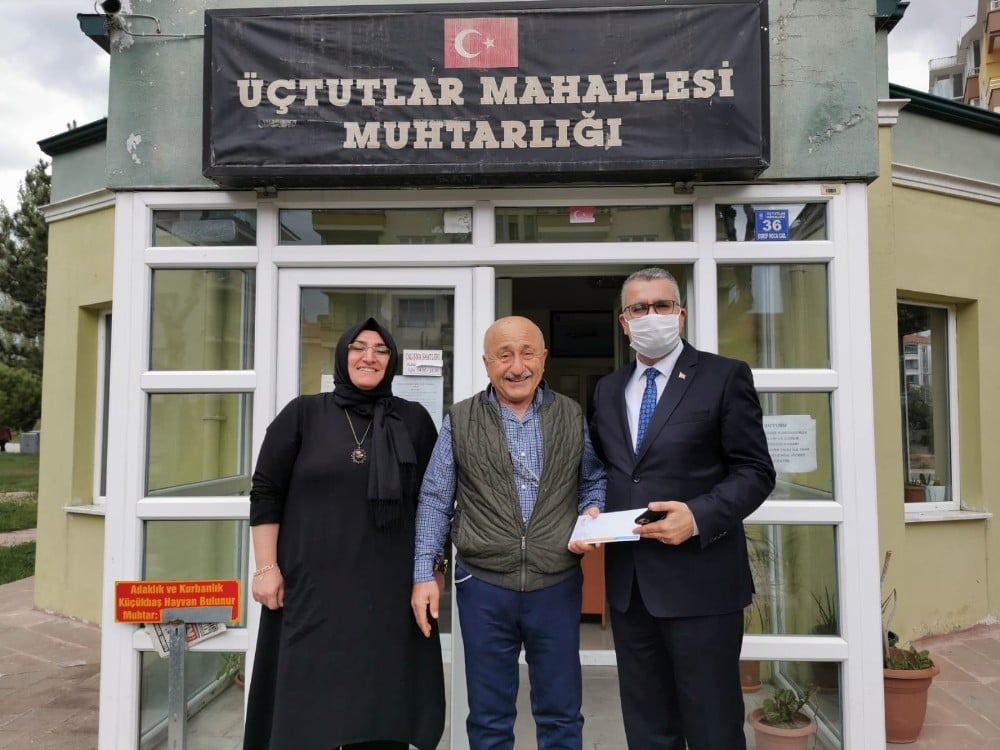 Ahlatcı’dan muhtarlara ziyaret 