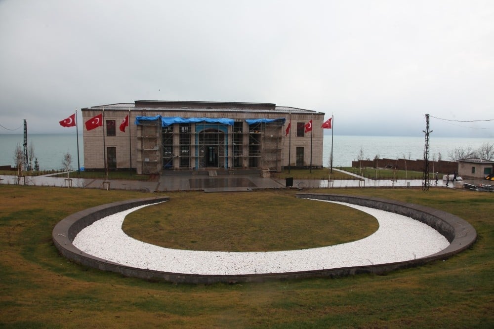 Ahlat’taki Cumhurbaşkanlığı Köşkü tamamlanıyor 