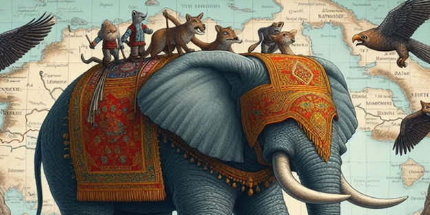 Ahmak fil ABD, Orta Doğu’da güdülmeye devam ediyor