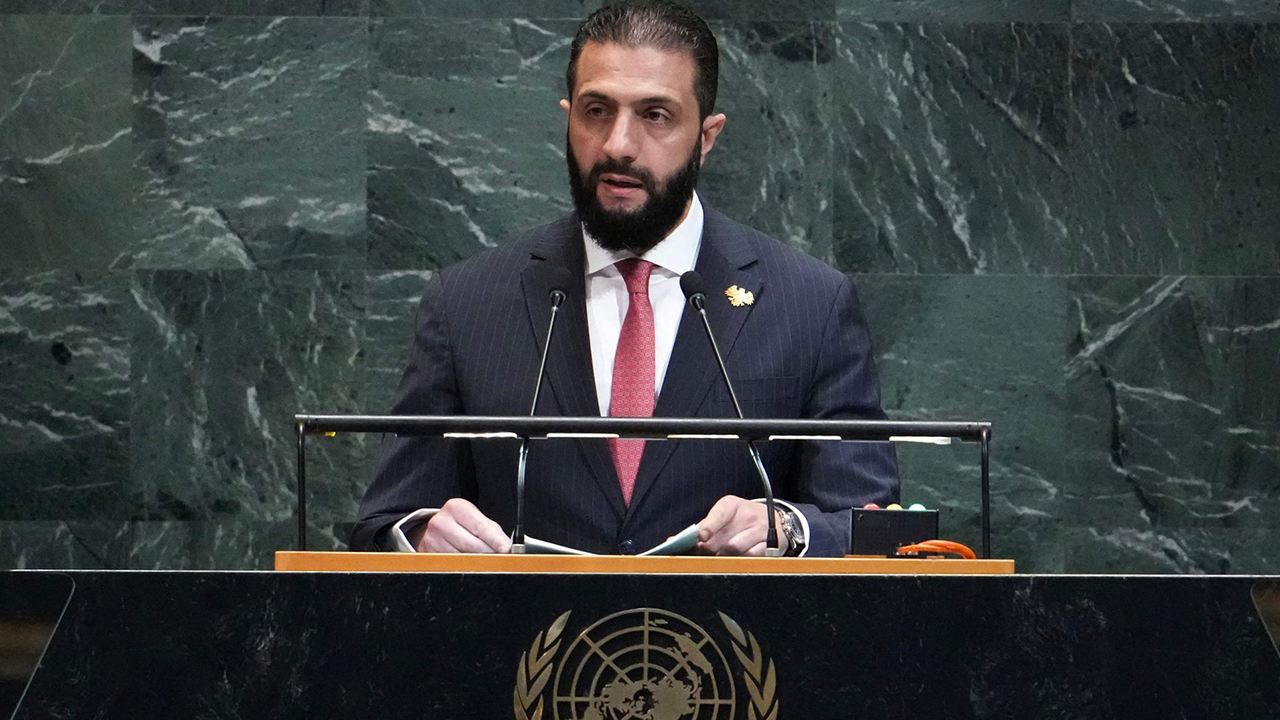 Ahmed El Şara'dan BM'de tarihi açıklamalar! Türkiye mesajı dikkat çekti