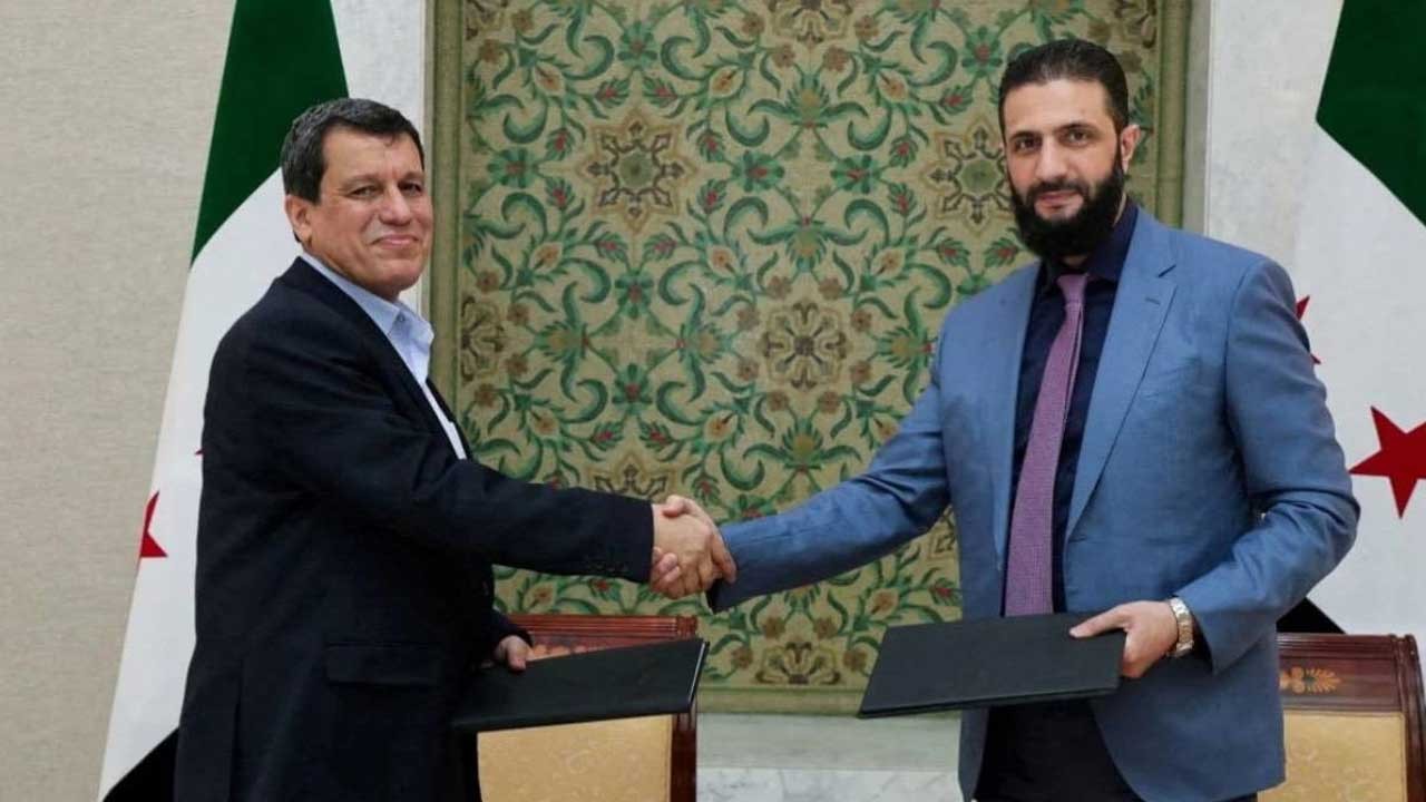 Ahmed Şara kritik göreve getirmişti! Mazlum Abdi'den ilk icraat