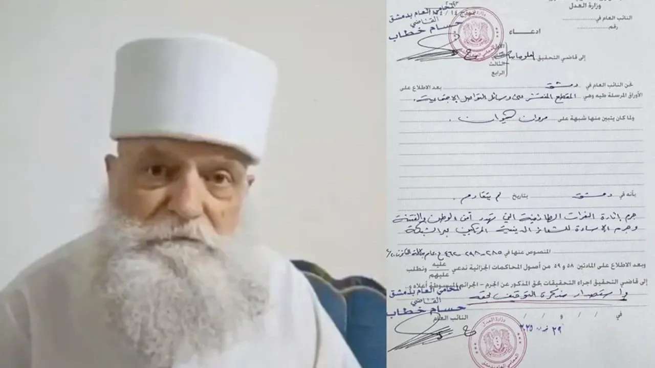 Ahmed Şara onu ıslah edecek: Peygamberimize hakaret eden Mervan Kivan hakkında Şam'da yakalama kararı