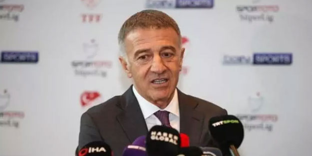 Ahmet Ağaoğlu maç sonu korkuttu