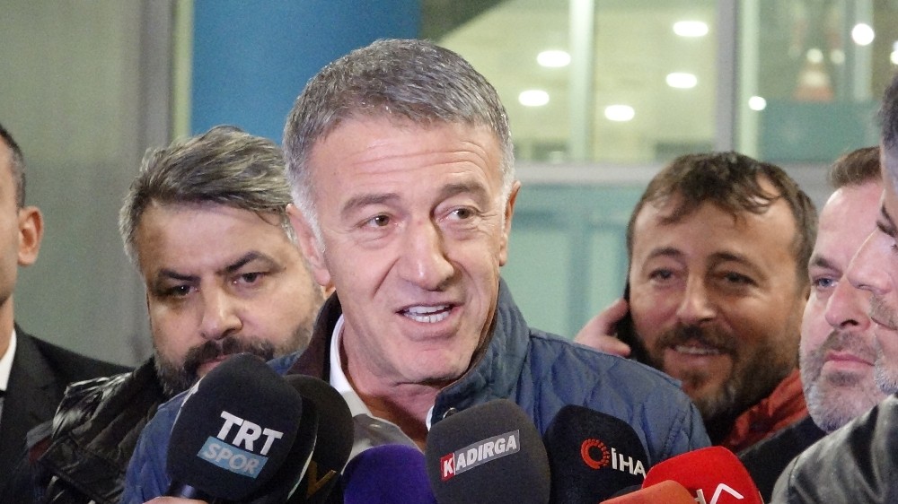 Ahmet Ağaoğlu: “Ünal Karaman, ayrılmayı kafasına koymuştu” 