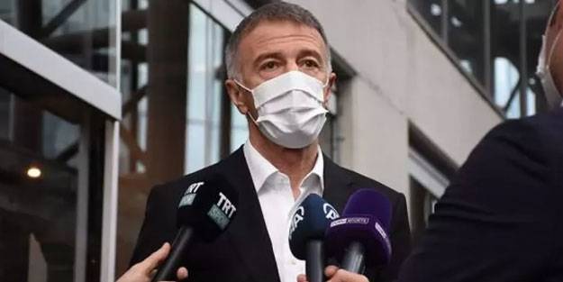 Ahmet Ağaoğlu'ndan hakeme tepki