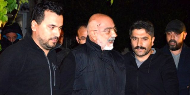 Ahmet Altan'ın gözaltı için gelen polislere ne dediği ortaya çıktı