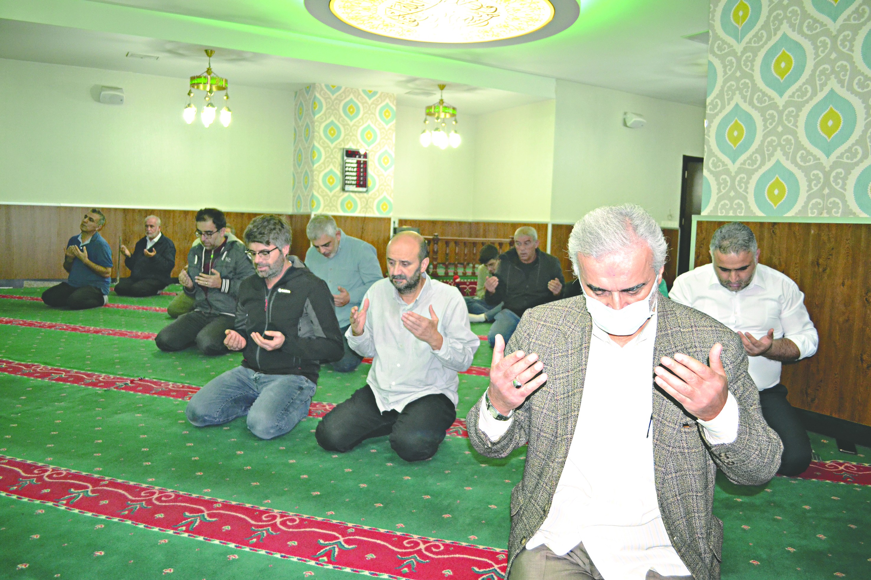 Ahmet Amca'yı dualarla andık