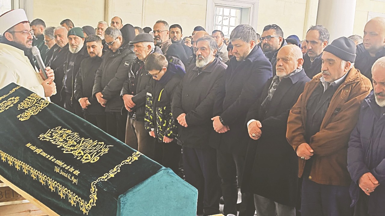 Ahmet Amca’yı dualarla uğurladık