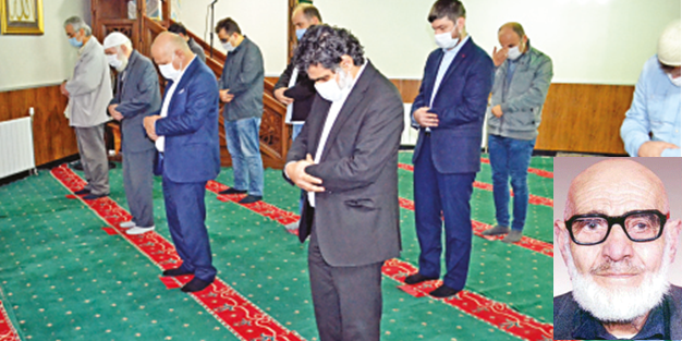 Ahmet Amcayı mevlid ile yâd ettik