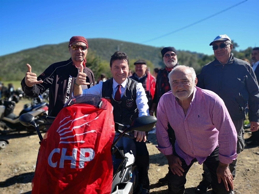 Ahmet Aras; “Bodrum trafiğini motosiklet ve bisikletçiler için yeniden düzenleyeceğiz” 