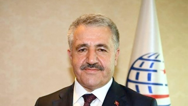 Ahmet Arslan Başbakan Yıldırım ile birlikte Azerbaycan'da