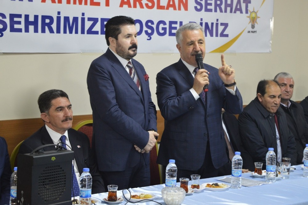 Ahmet Arslan, Savcı Sayan’a destek istedi 