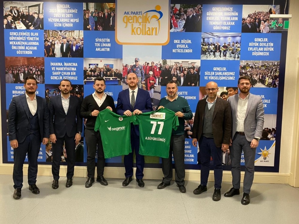 Ahmet Büyükgümüş’ten Yalovaspor’a büyük destek 