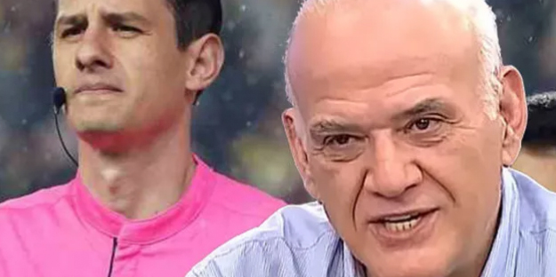 Ahmet Çakar Halil Umut Meler'e patladı... Verdiğiniz penaltının...